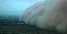 Tempête de sable en Arizona