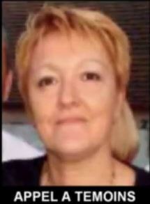 Avis de recherche pour retrouver Anita Ysebaert