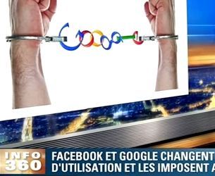 Nouvelle charte de confidentialité de Google