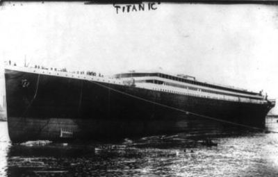 Le Titanic en 1912