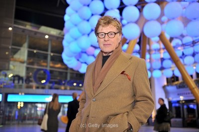 Robert Redford at the 02 for London Sundance (c) Getty Images