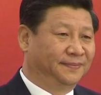 Xi Jinping à la tête de la Chine