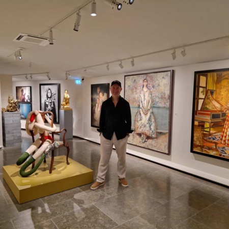 Grâce au grand collectionneur Chris Levett, il y a désormais un musée privé en France consacré aux artistes femmes (c) DR