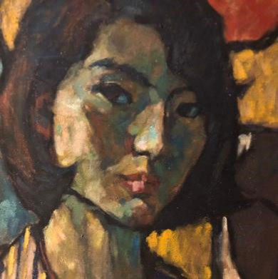 Dongyu ZHANG, Autoportrait, (c) DR