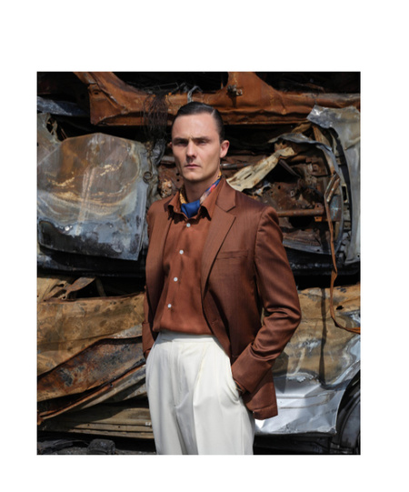 RIVES: A New Era of Luxury Made-to- Measure Menswear with Parisian Flair. (c) RIVES Via Dessauvages Communication.