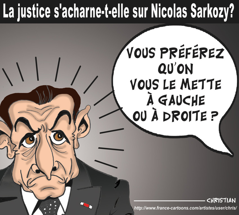 Sarkozy condamné !