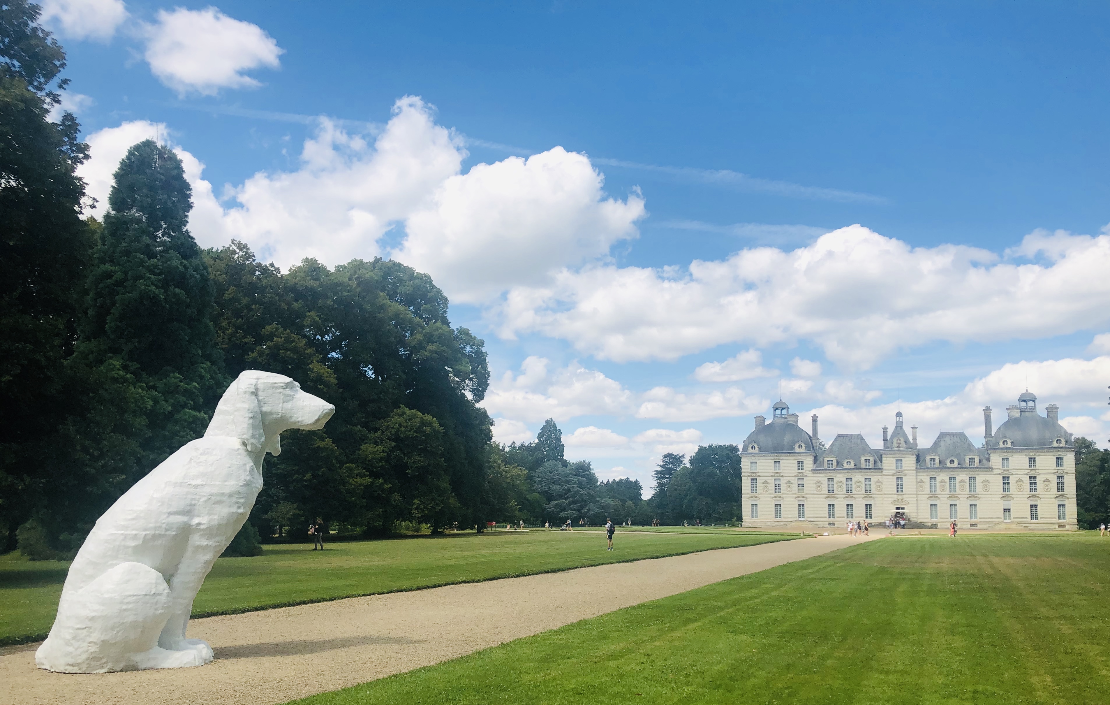 Venez réviser l'art de recevoir au chateau de Cheverny (c) N. Haas Guego