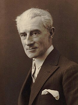 Maurice Ravel en 1925 (c) DR
