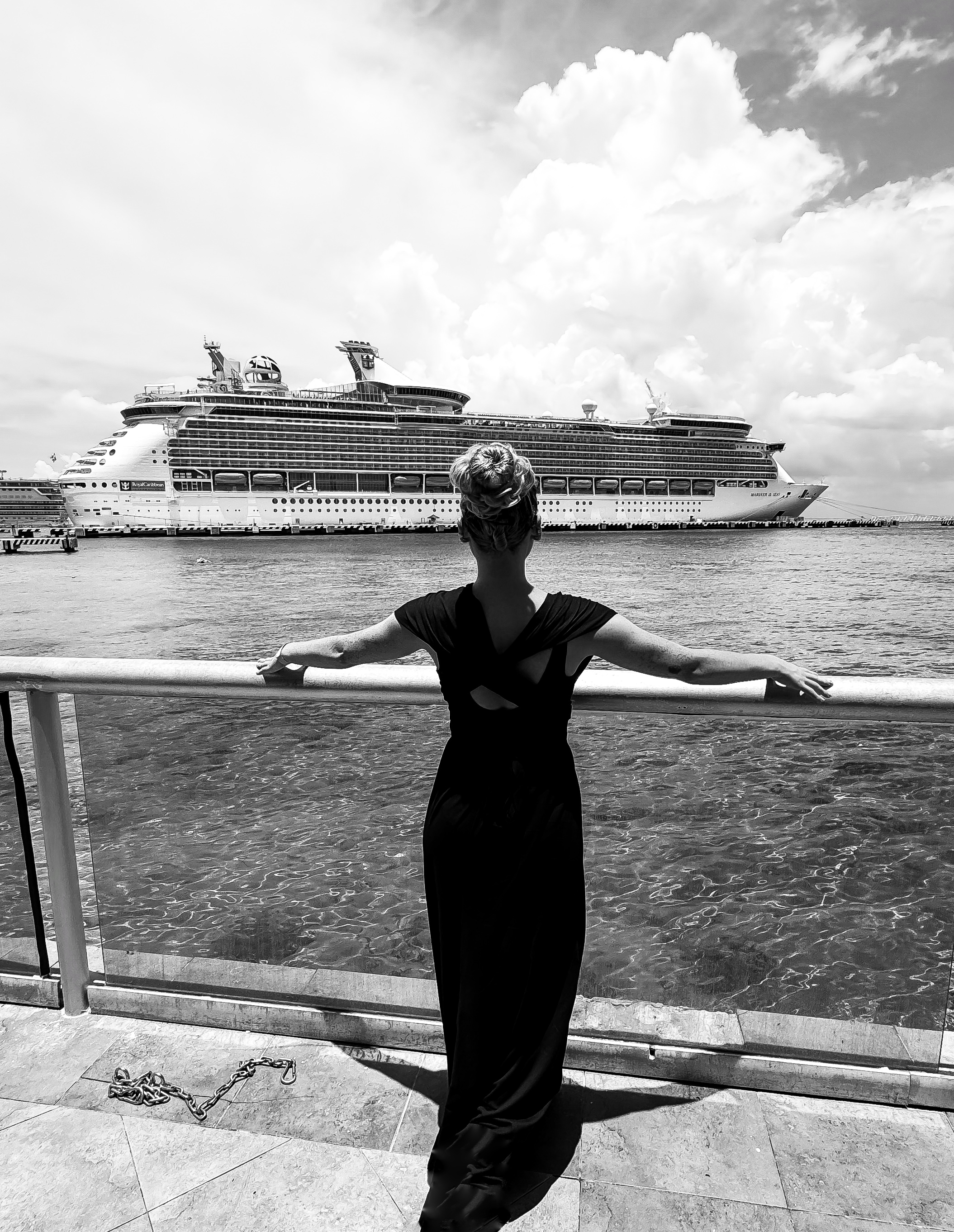 Mariner of the Seas views. Wanderlust Chronicles: Life, Fashion, Travel, Art, and Beyond.