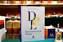 Le dictionnaire de la langue espagnole (c) DR