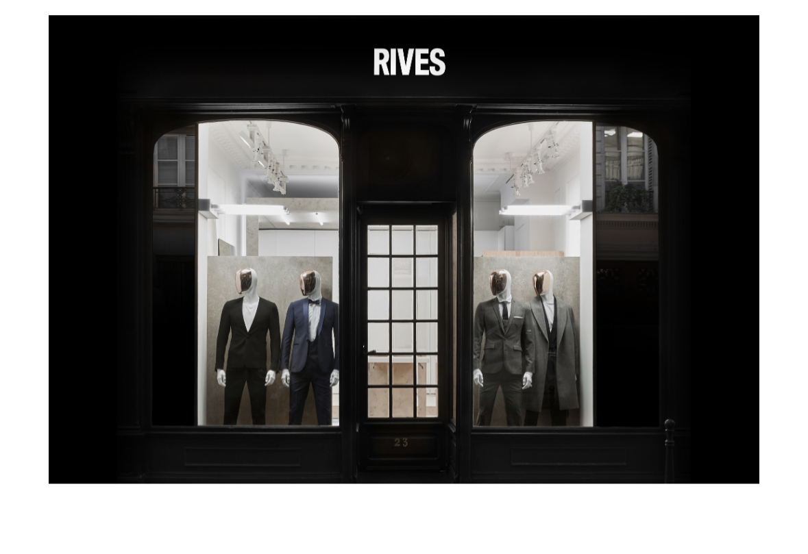 RIVES : Une nouvelle ère de prêt-à-porter masculin sur mesure avec une touche parisienne