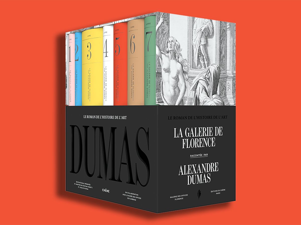 La Galerie de Florence racontée par Alexandre Dumas