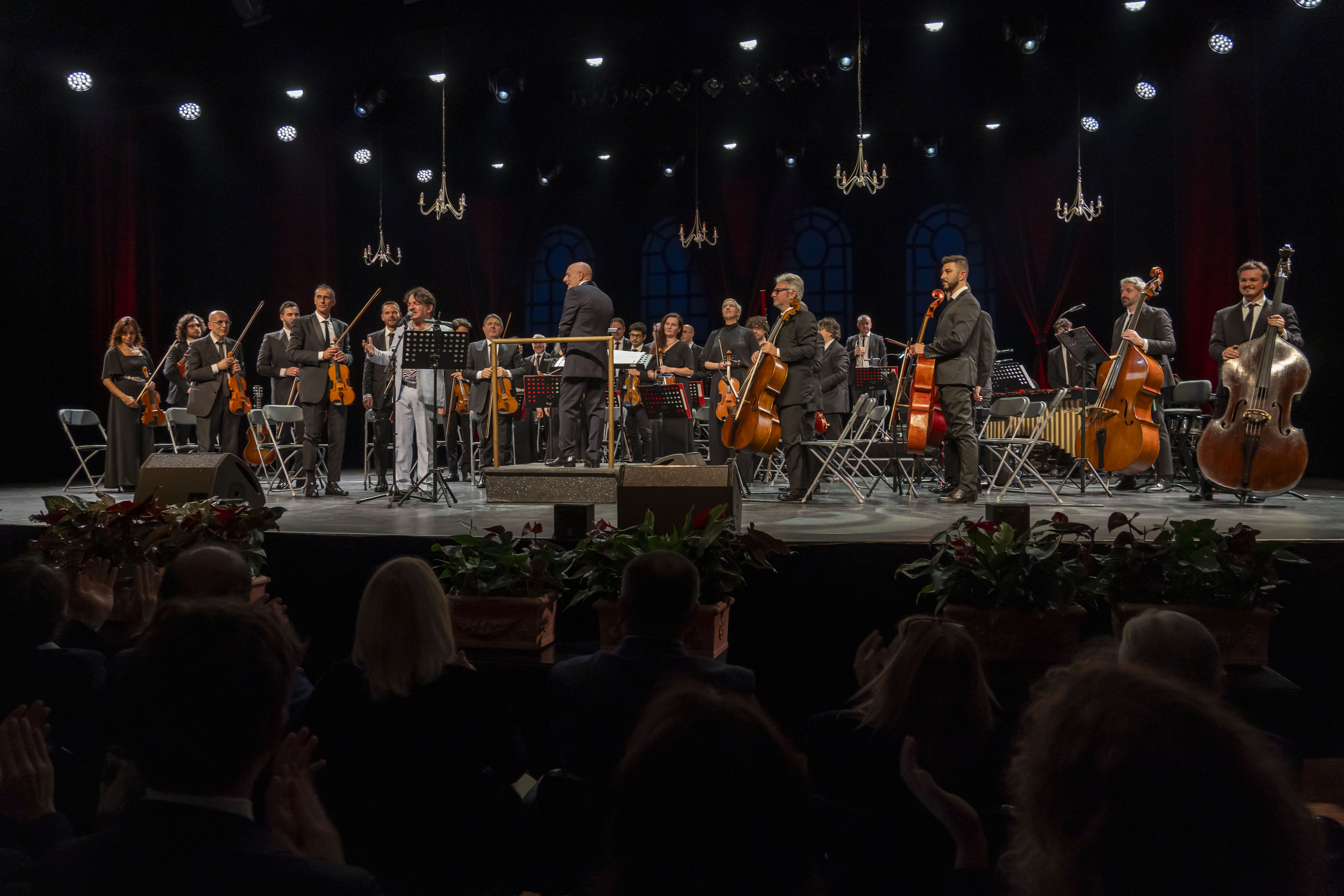 L'Orchestra Sinfonica di Sanremo. (c) ©R.Calò