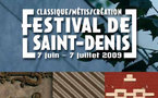 Le Festival de St Denis a débuté, 4 concerts seront retransmis sur internet