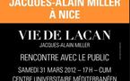 Jacques-Alain Miller, le célèbre psychanalyste et écrivain à Nice