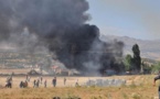 Les manifestants kurdes attaqués par les soldats turcs