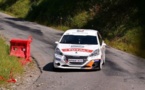 Le Rallye 208 Mont Blanc Morzine 2013 se termine mal pour Arzeno