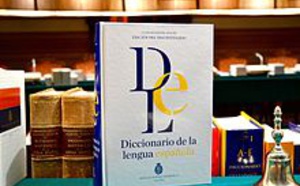 Le dictionnaire de la langue espagnole (c) DR