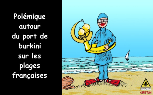 Burkini, pour se cacher ou pour s'afficher?