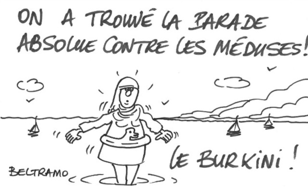 Burkini anti-méduses