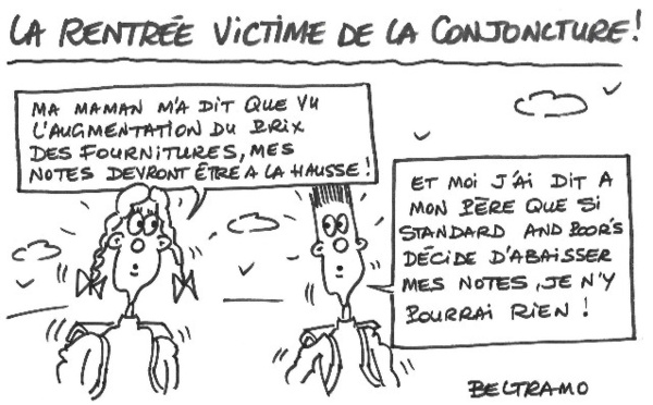 Notes de rentrée