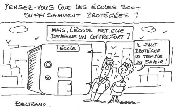 Protection des écoles