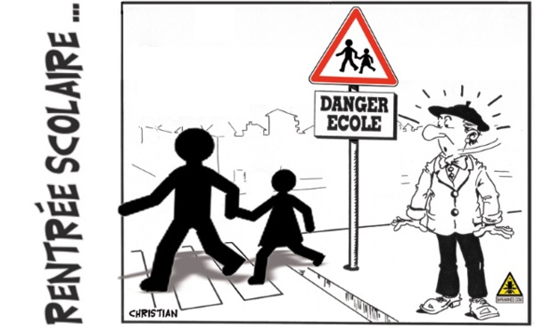 Danger école