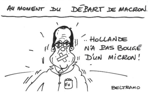 Les déboires de Hollande avec l'économie