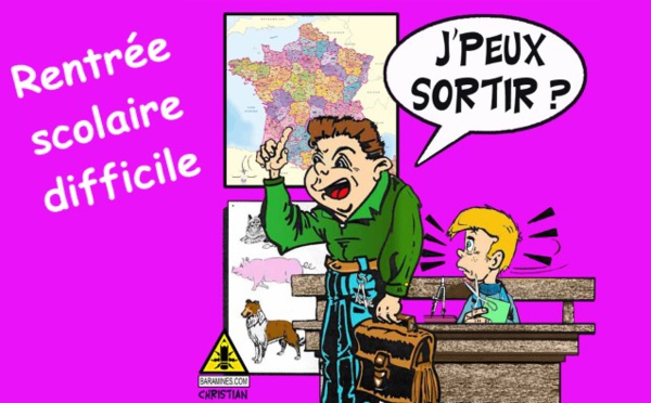 Rentrée difficile