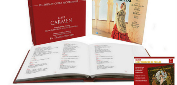 "Carmen" et les "Pêcheurs de perles" en réédition