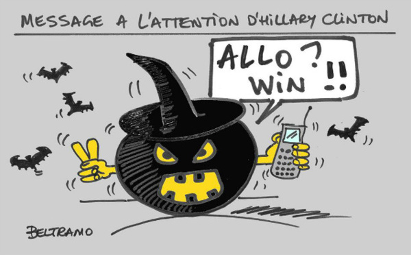 Halloween - allo win!