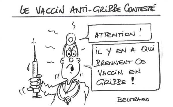 Vaccin en grippe