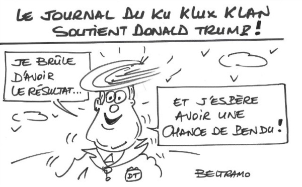 Trump embêté