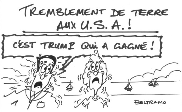 On s'est Trumpé!