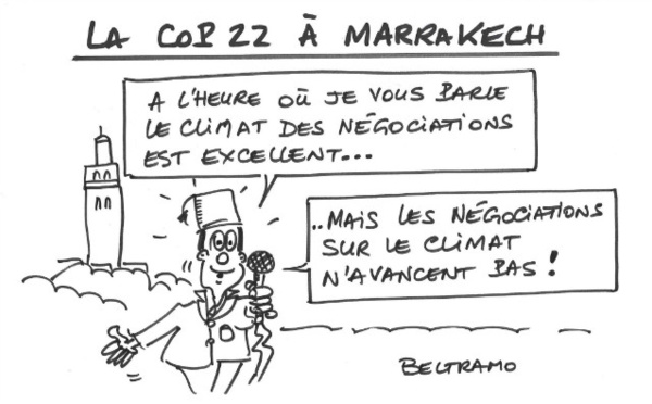 La COP22 au Maroc