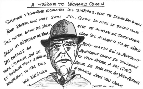 Hommage à Leonard Cohen