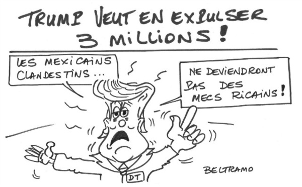 Trump en trompe-l'œil