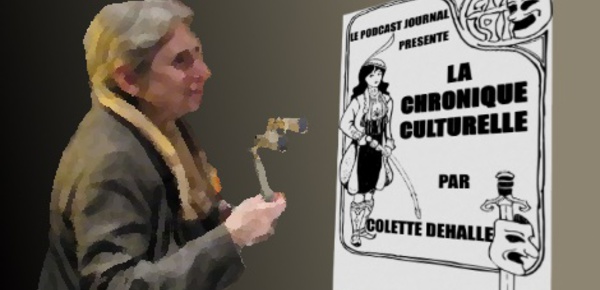 La chronique culturelle de Colette: Enchères