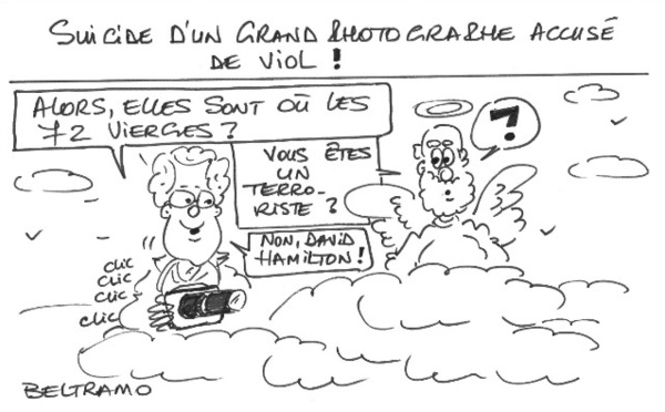 Hamilton dans les nuages