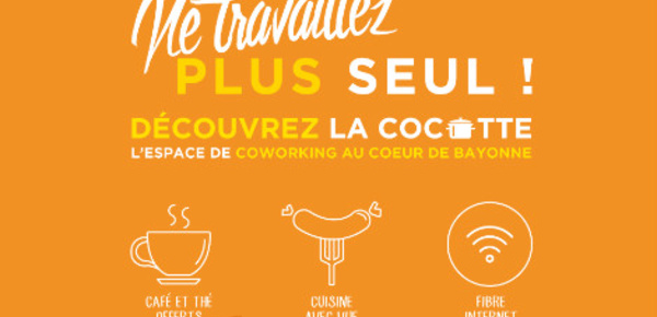 La Cocotte, un espace où les idées fusent!