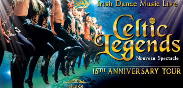 "Celtic Legends" revient en tournée anniversaire en France en 2017