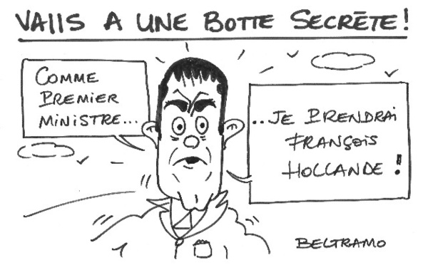 Valls fidèle à Hollande