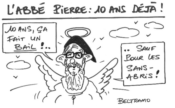 A la mémoire de l'abbé Pierre