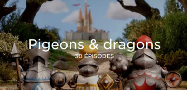 Pigeons et dragons, tweets et chevaliers