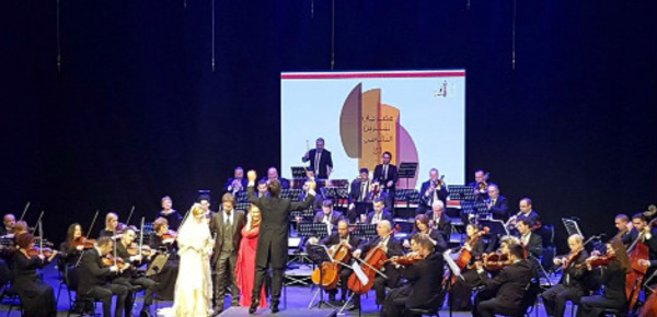 Concert de l'Orchestre symphonique albanais au Koweït