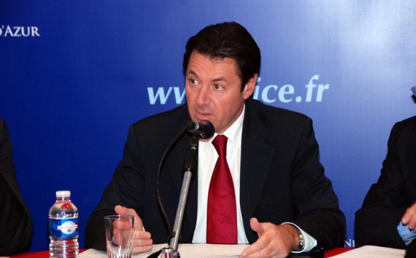 CHRISTIAN ESTROSI DEMISSIONNE DU CONSEIL GENERAL