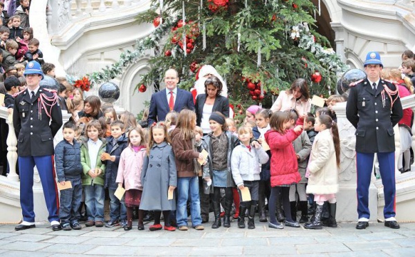 L'arbre de Noël du Palais Princier