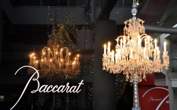 BACCARAT - DES TRESORS DE LUMIERE A MONACO