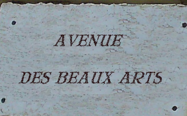 Les rues de Monaco: Avenue des Beaux Arts