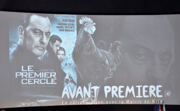 NICE - AVANT PREMIERE DU FILM «LE  PREMIER CERCLE»